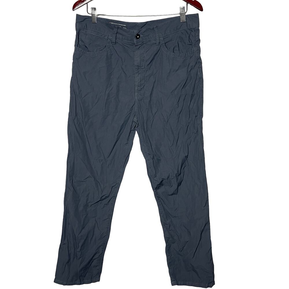 SKU Save Khaki United grey chino pants 33x28